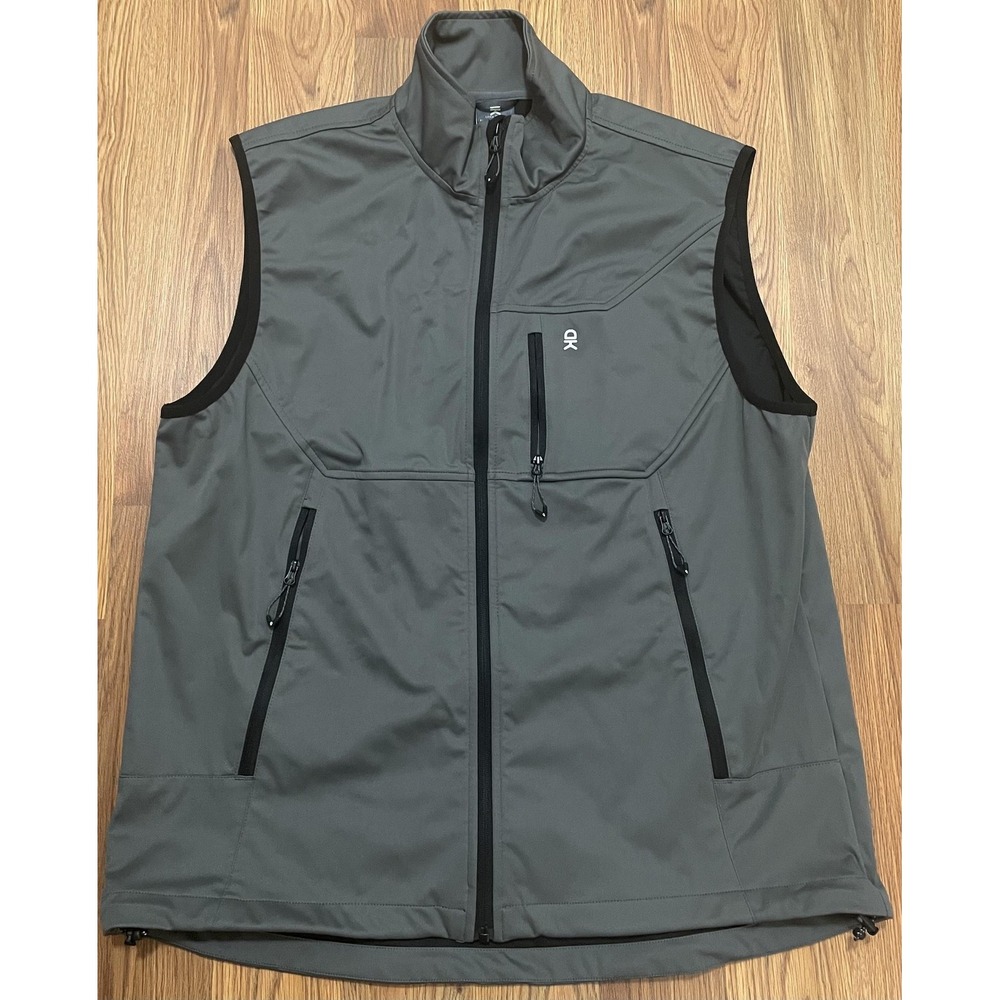 Little Donkey Andy Softshell Vest Mens Extra Large Windproof Full Zip Pockets